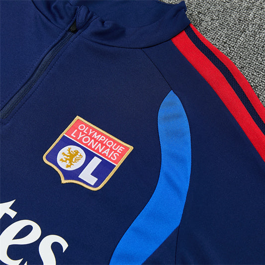 Lyon Blue Tracksuit 2026/27