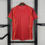 Portugal 2004 Retro Home Jersey