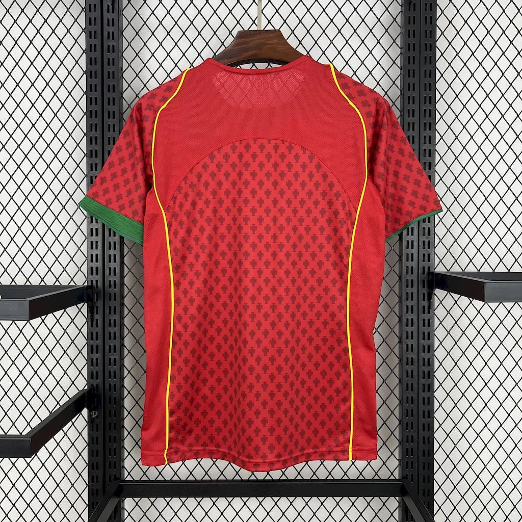 Portugal 2004 Retro Home Jersey