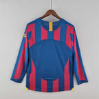 Barcelona 2005/06 Retro Home Long Sleeve Jersey