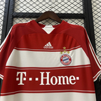 Bayern Munich 2007/08 Retro Home Jersey