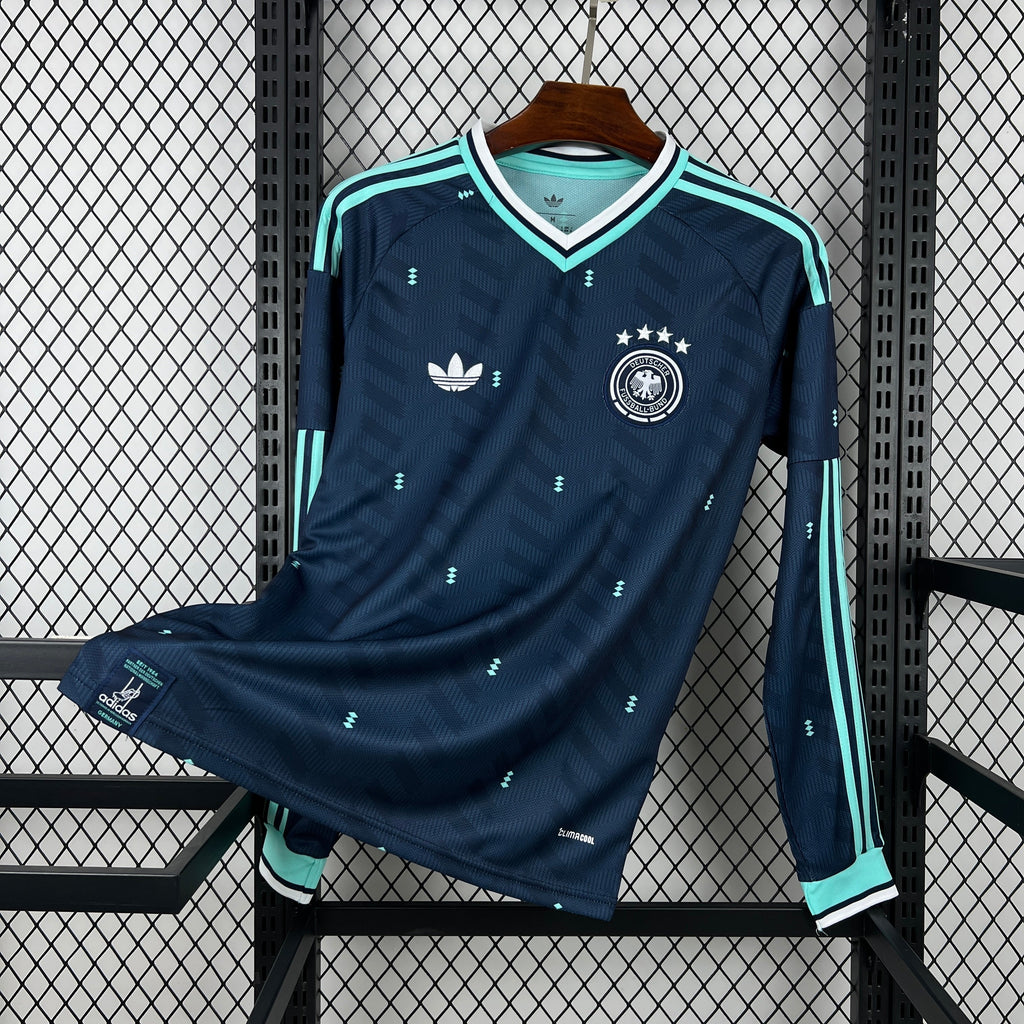 Germany World Cup 2026 Away Long Sleeve Jersey Fan Version