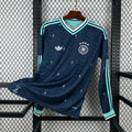 Germany World Cup 2026 Away Long Sleeve Jersey Fan Version