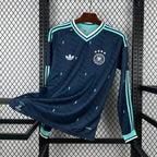 Germany World Cup 2026 Away Long Sleeve Jersey Fan Version