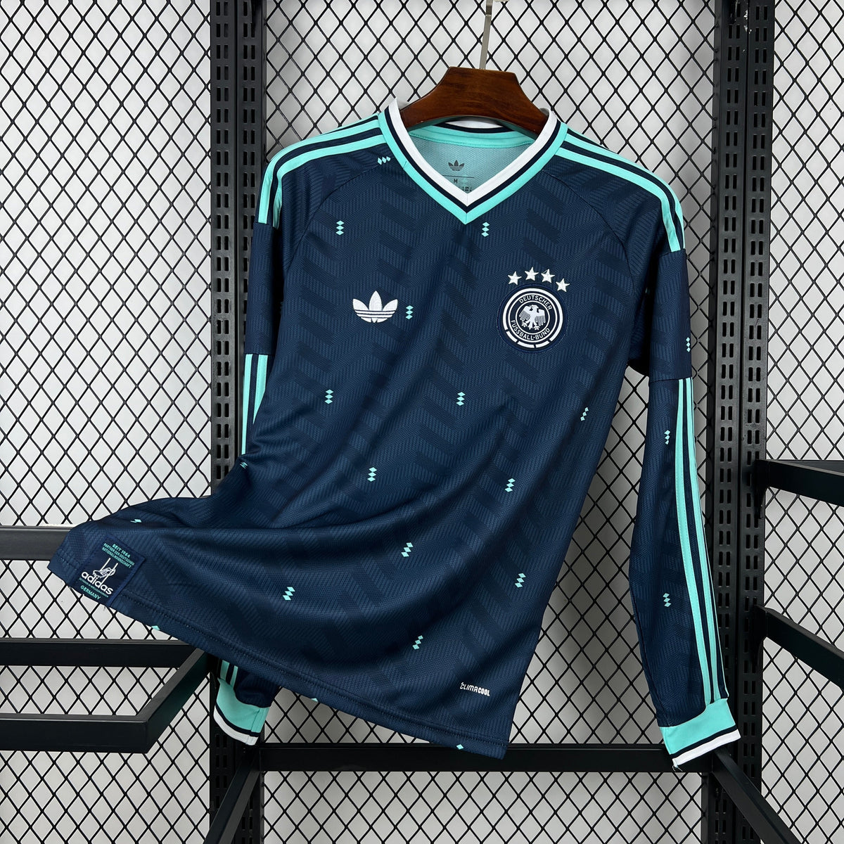 Germany World Cup 2026 Away Long Sleeve Jersey Fan Version