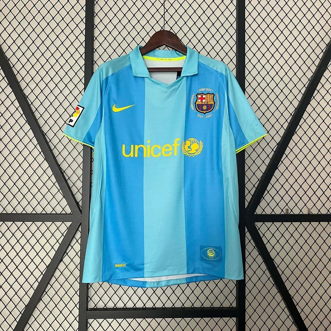 Barcelona 2007/08 Retro Away Jersey