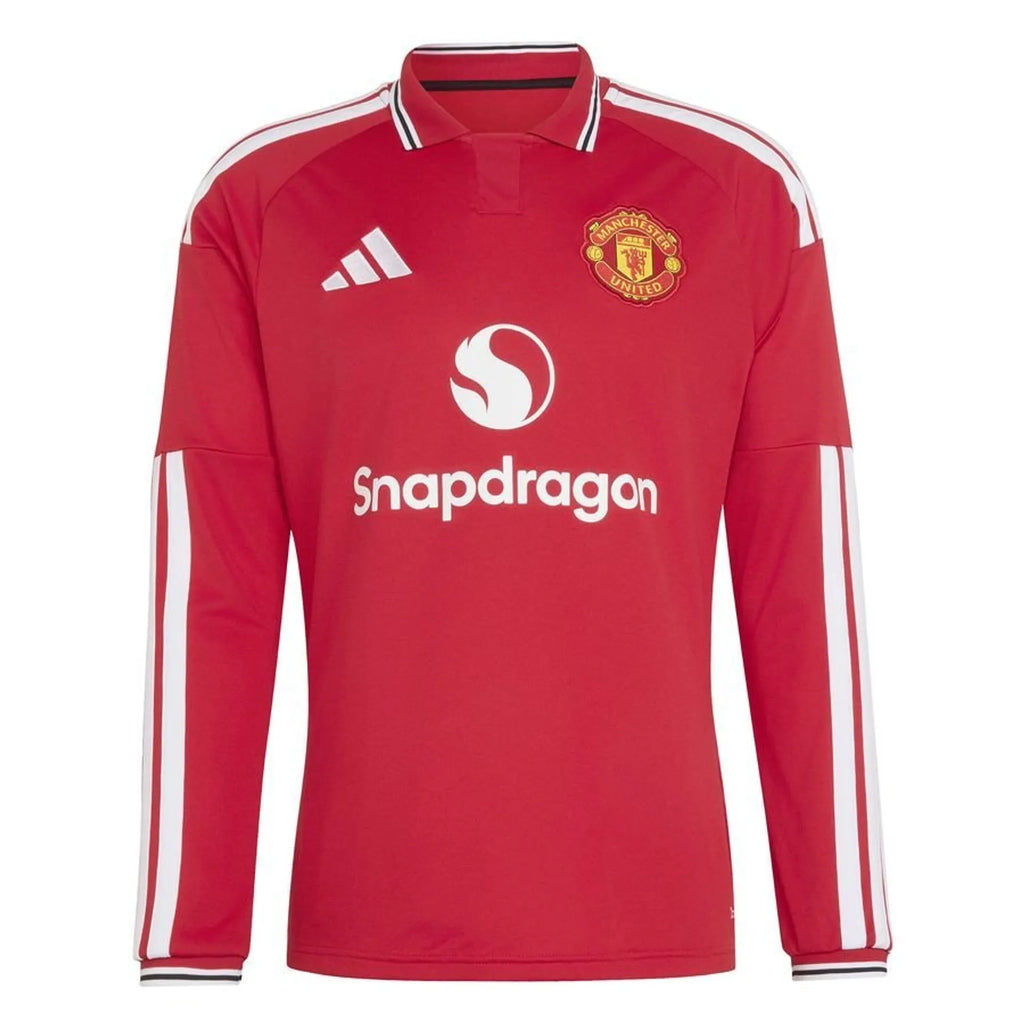 Manchester United 2026/27 Home Long Sleeve Jersey