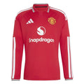 Manchester United 2026/27 Home Long Sleeve Jersey