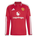 Manchester United 2026/27 Home Long Sleeve Jersey