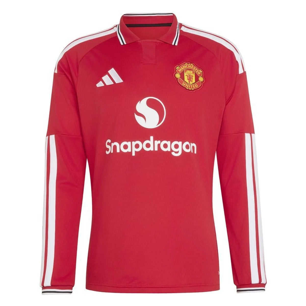 Manchester United 2026/27 Home Long Sleeve Jersey