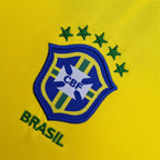 Brazil 2004 Retro Home Jersey