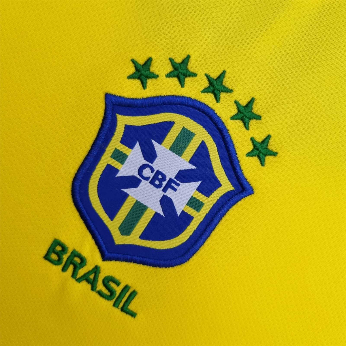 Brazil 2004 Retro Home Jersey