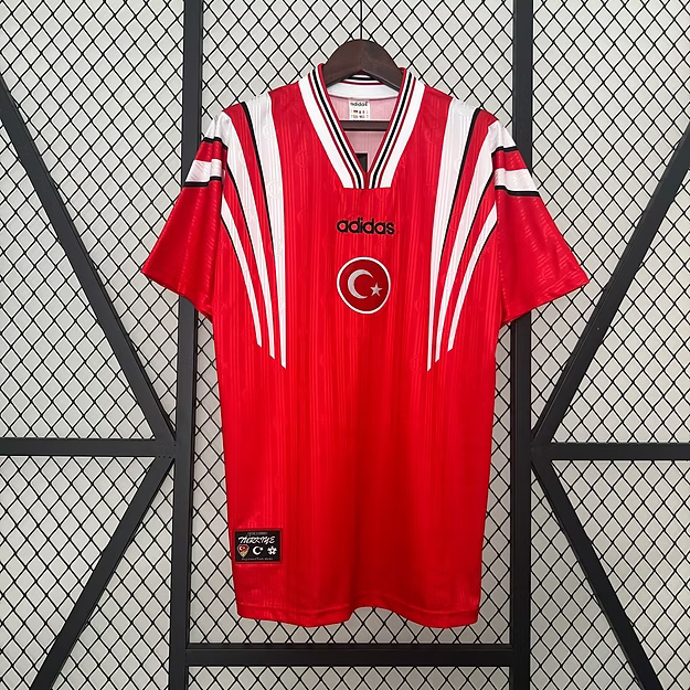 Turkey 1996 Retro Home Jersey