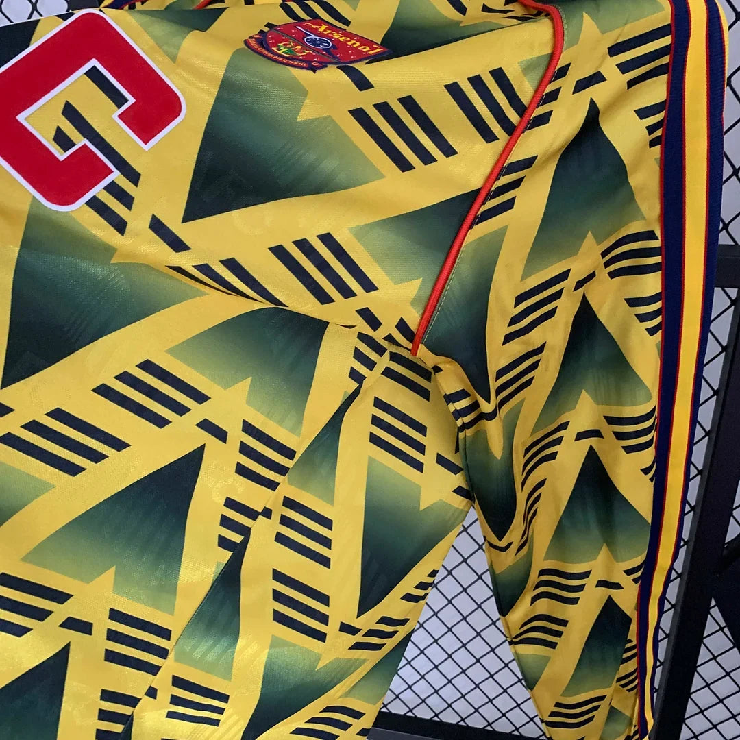 Arsenal 1991/93 Retro Away Long Sleeve Jersey