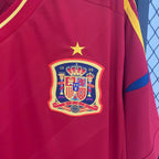 Spain 2012 Retro Home Jersey