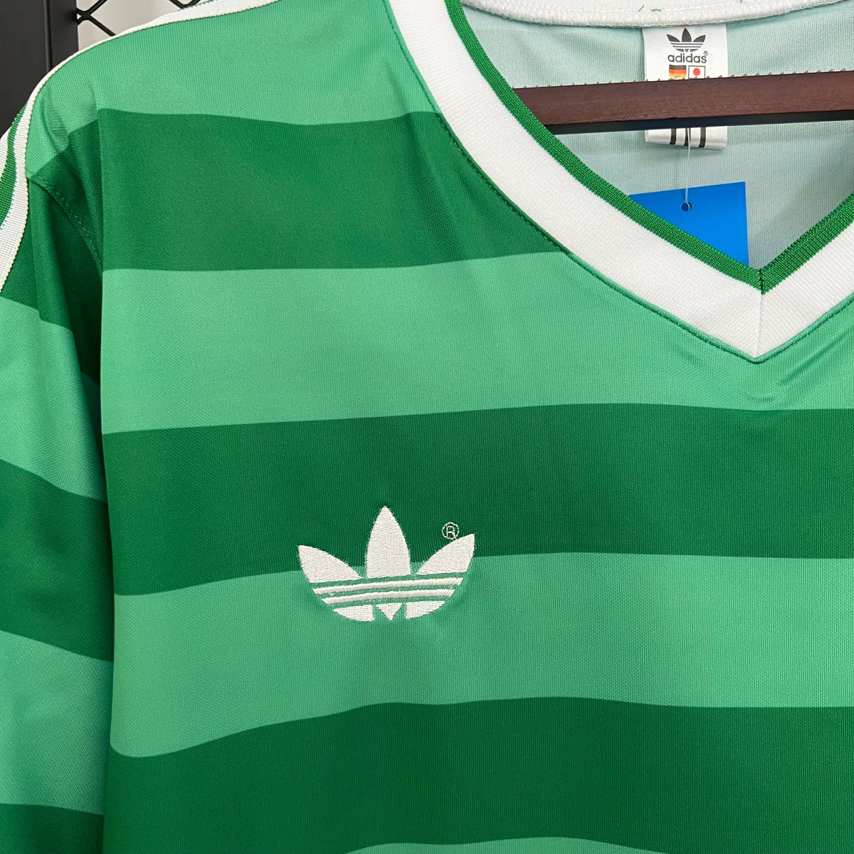 Germany 1984 Retro Away Jersey