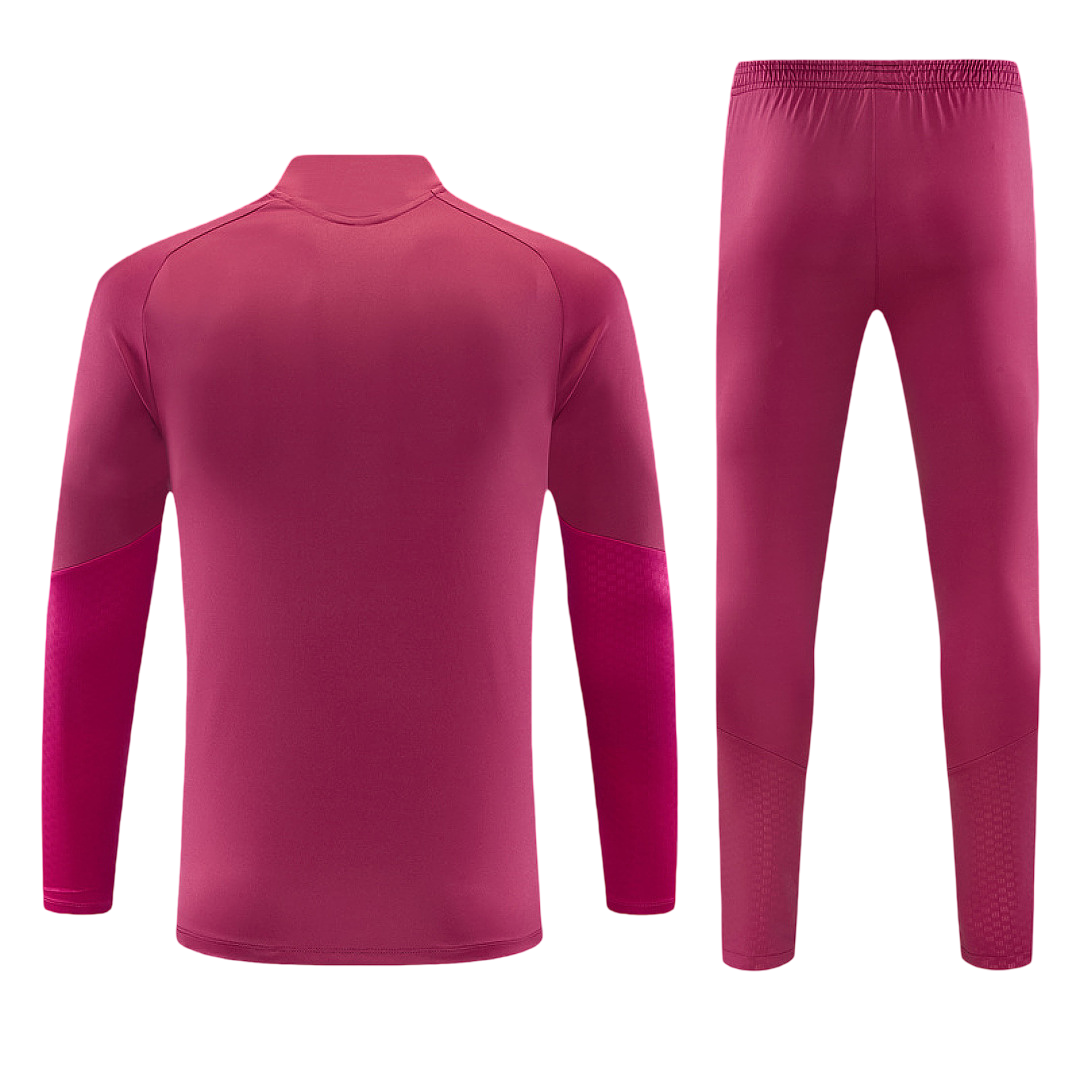 Real Madrid Pink Tracksuit 2026/27