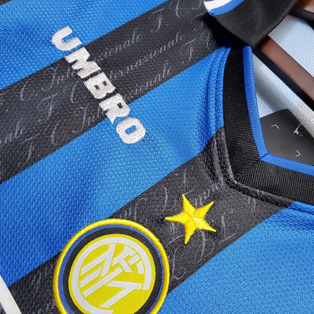 Inter Milan 1997/98 Retro Home Jersey