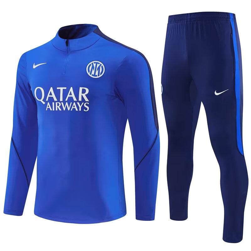 Inter Milan Blue Tracksuit 2026/27