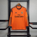 Real Madrid 2013/14 Retro Third Long Sleeve Jersey
