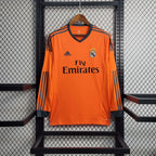 Real Madrid 2013/14 Retro Third Long Sleeve Jersey
