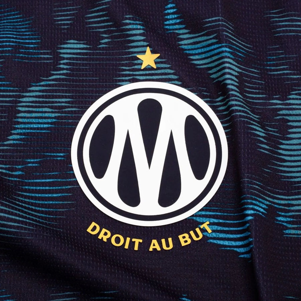 Olympique de Marseille 2026/27 Away Long Sleeve Jersey