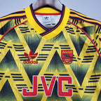 Arsenal 1991/93 Retro Away Jersey