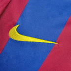 Barcelona 2005/06 Retro Champions League Home Jersey