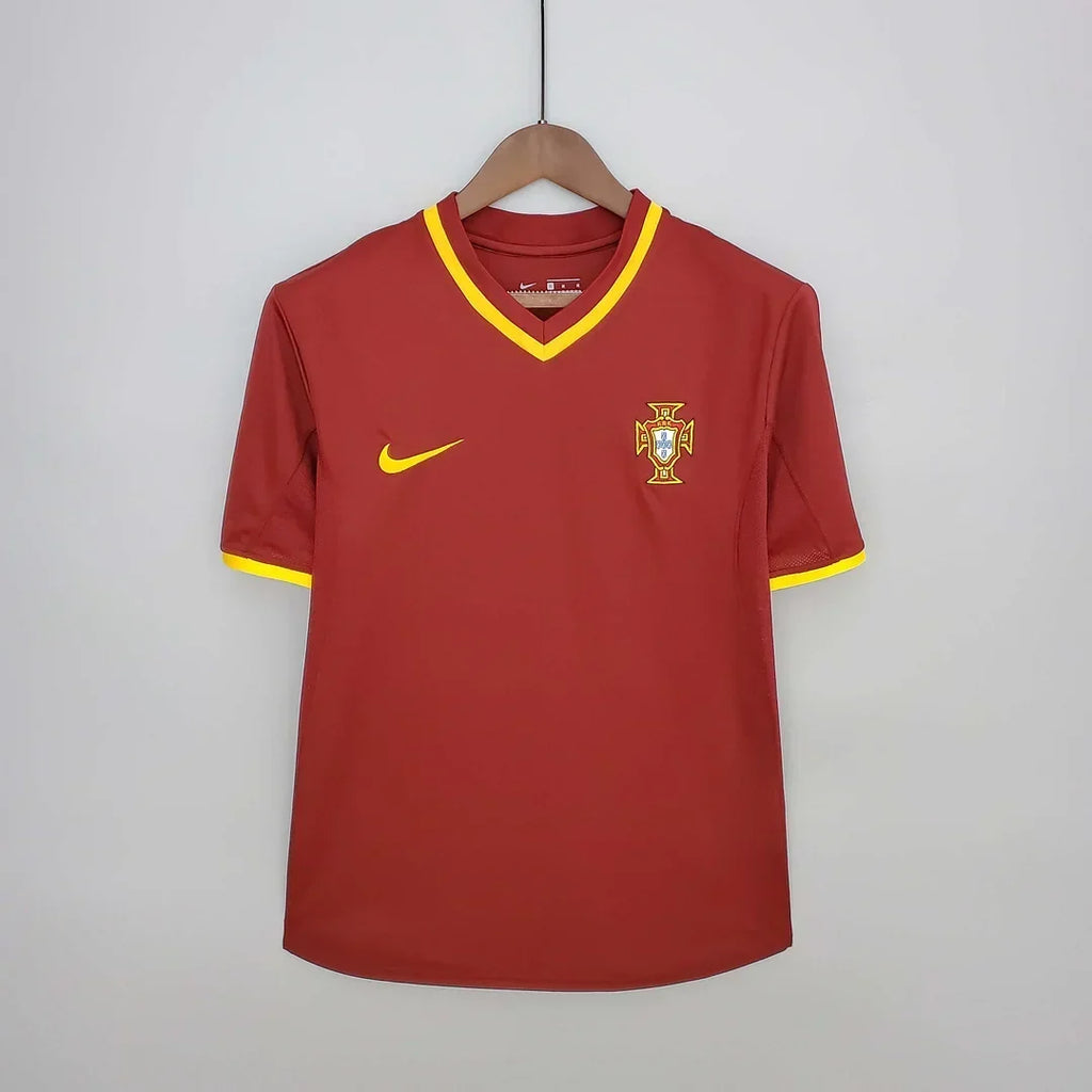 Portugal 2000 Retro Home Jersey