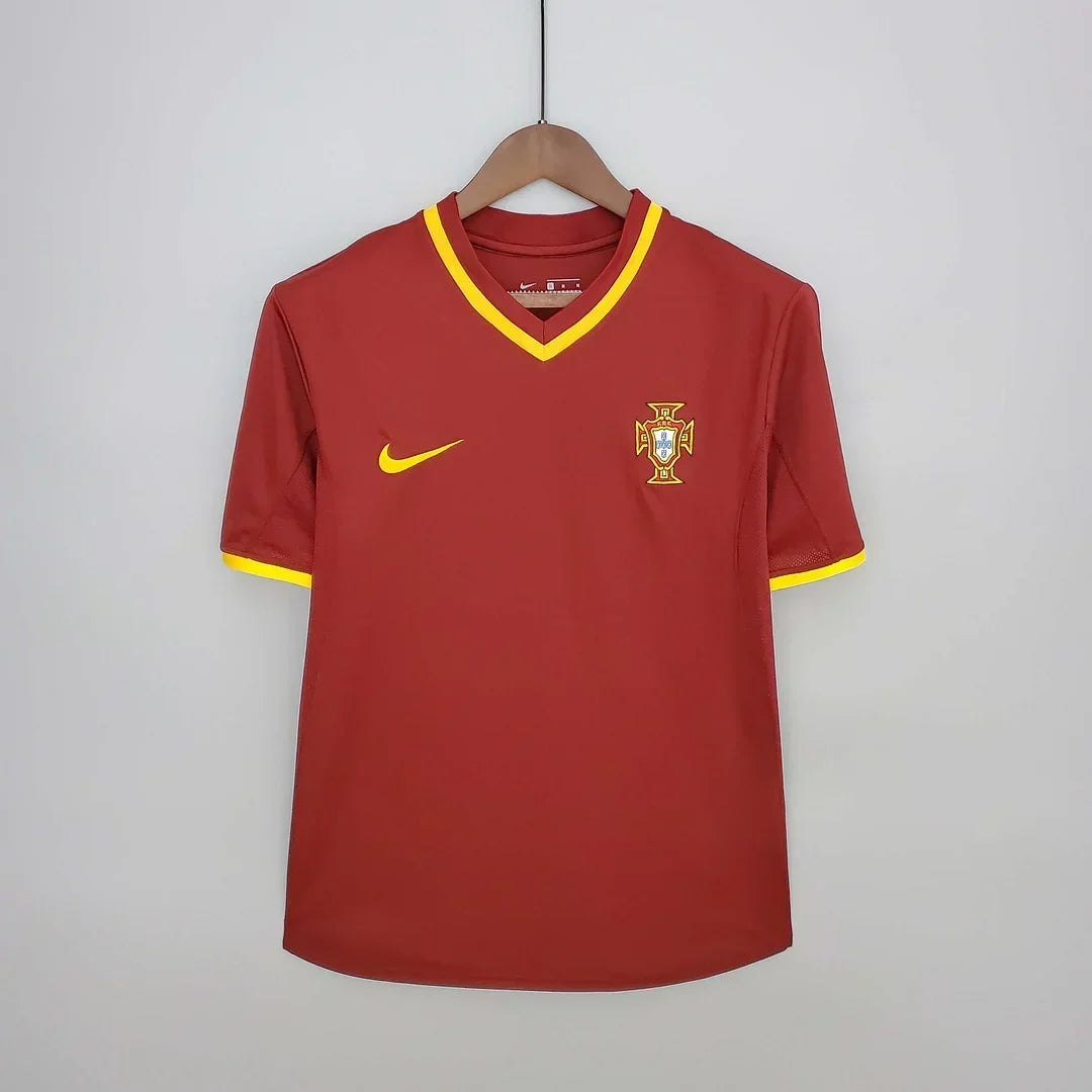 Portugal 2000 Retro Home Jersey