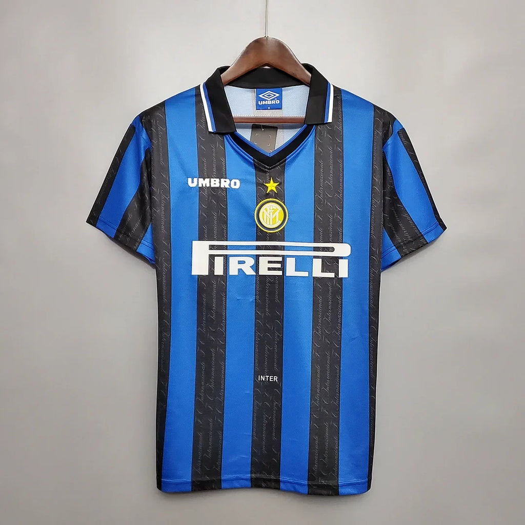 Inter Milan 1997/98 Retro Home Jersey