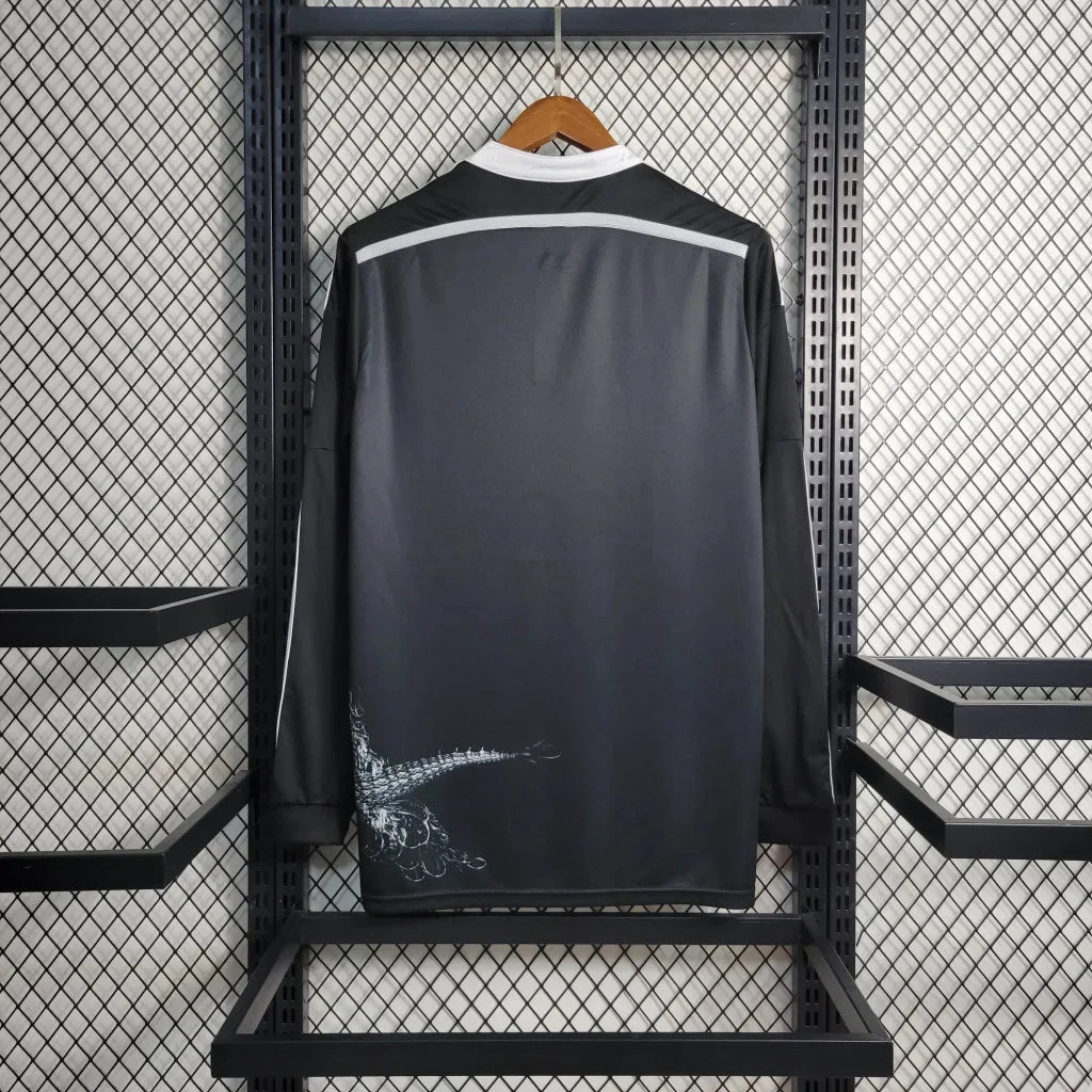 Real Madrid 2014/15 Retro Third Long Sleeve Jersey