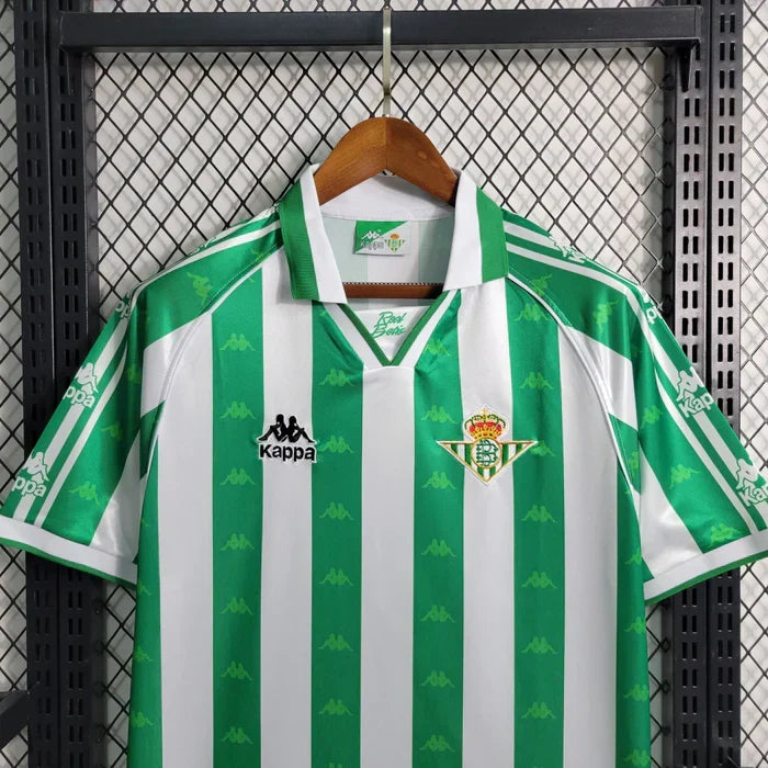 Real Betis 1996/97 Retro Home Jersey
