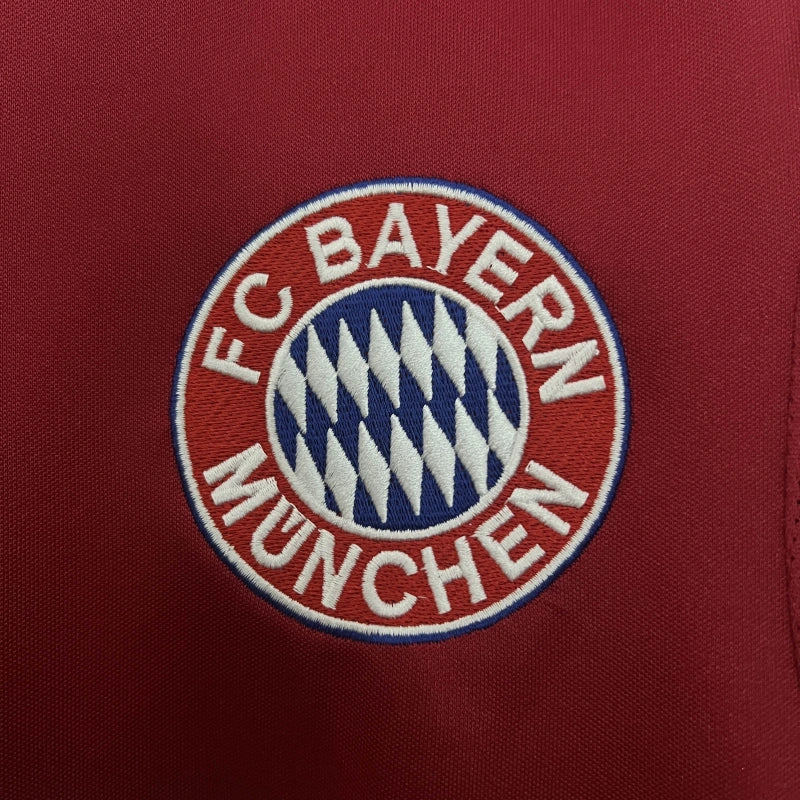Bayern Munich 2003/04 Retro Home Jersey
