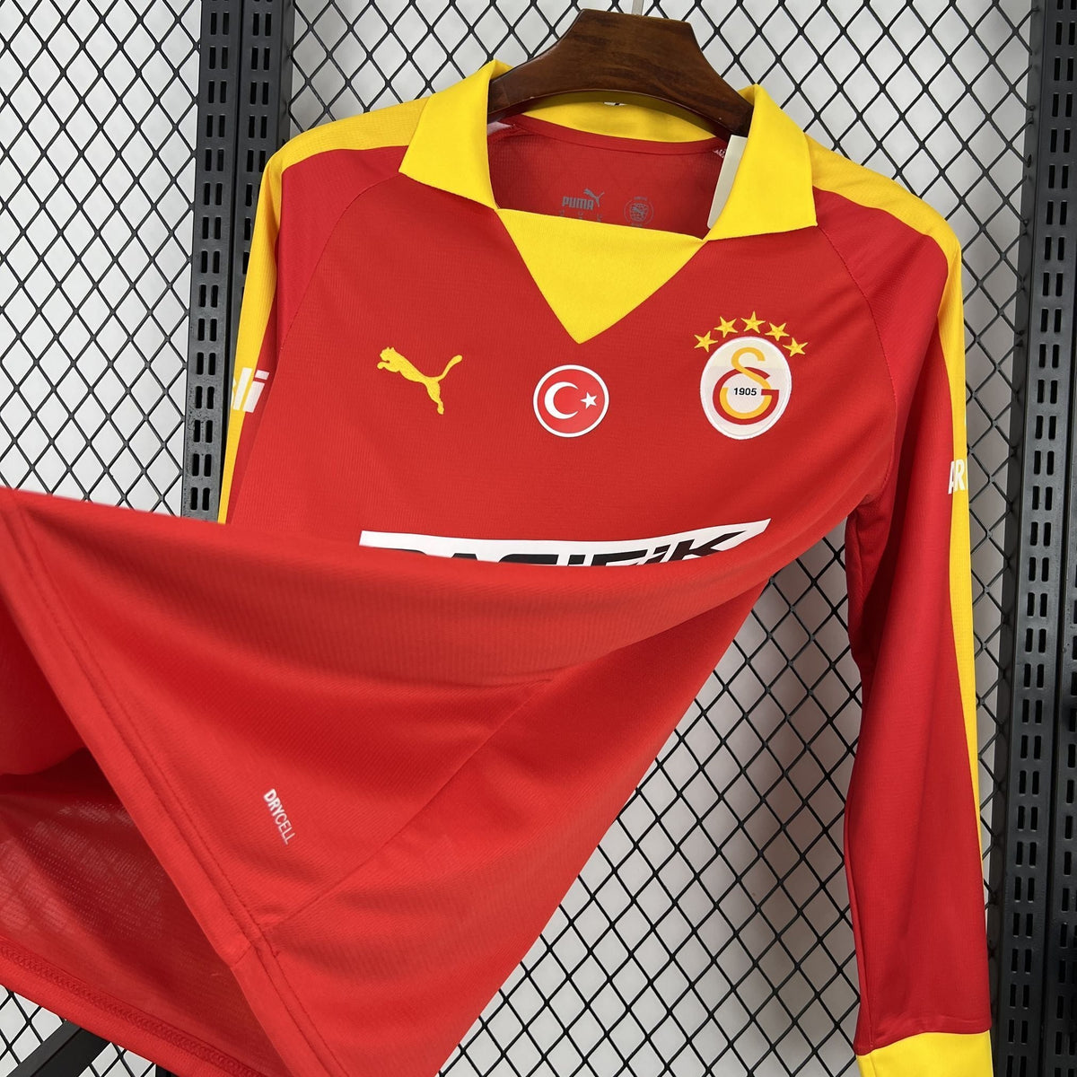 Galatasaray 2026/27 Red Limited Edition Long Sleeve Jersey