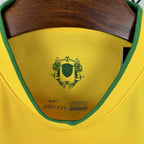 Brazil 2012 Retro Home Jersey