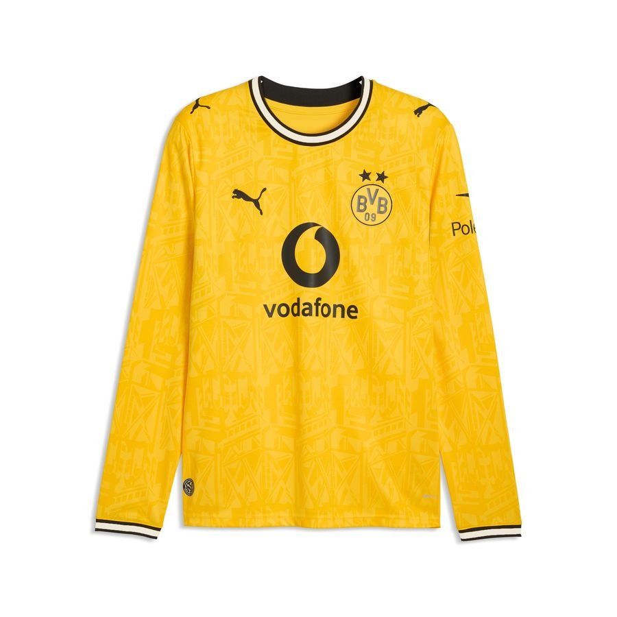 Borussia Dortmund 2026/27 Home Long Sleeve Jersey