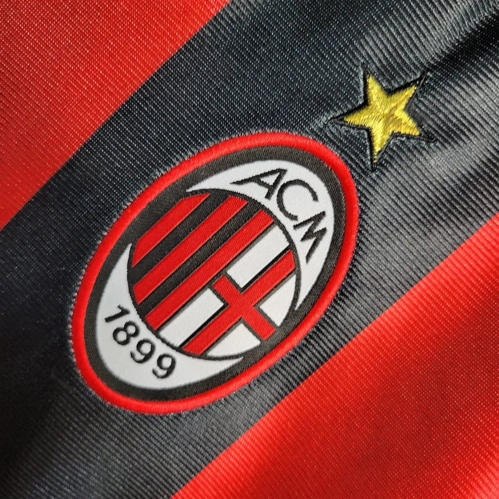 AC Milan 1998/99 Retro Home Jersey