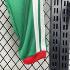 Mexico World Cup 2026 Home Long Sleeve Jersey Fan Version