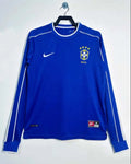Brazil 1998 Retro Away Long Sleeve Jersey