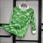 Germany 1990 Retro Away Long Sleeve Jersey