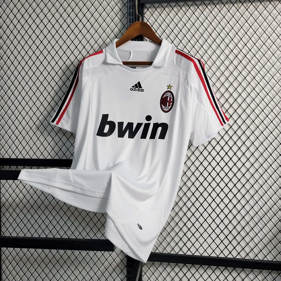 AC Milan 2007/08 Retro Away Jersey