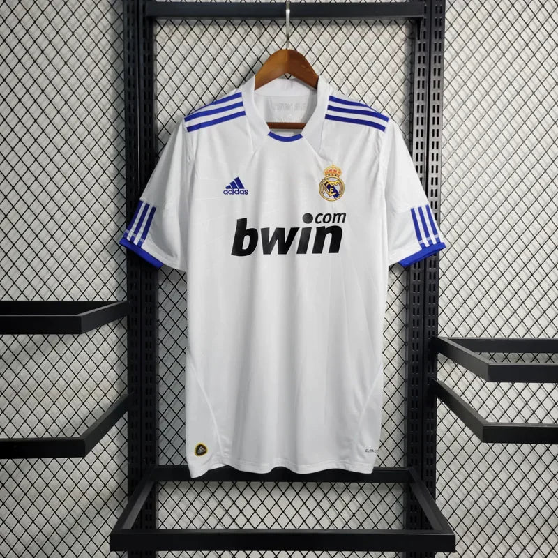 Real Madrid 2010/11 Retro Home Jersey