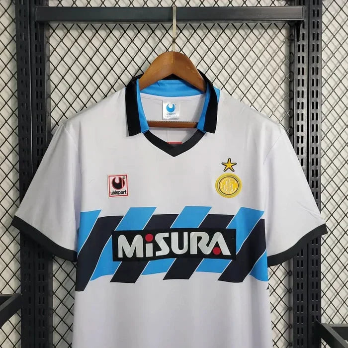 Inter Milan 1989/90 Retro Away Jersey
