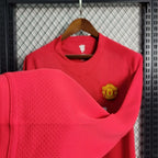 Manchester United 2007/08 Retro Home Long Sleeve Jersey