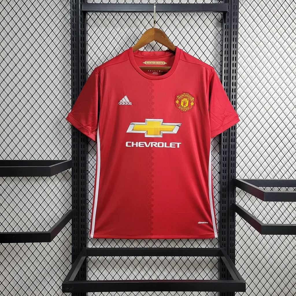 Manchester United 2017/18 Retro Home Jersey