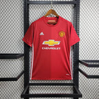 Manchester United 2017/18 Retro Home Jersey