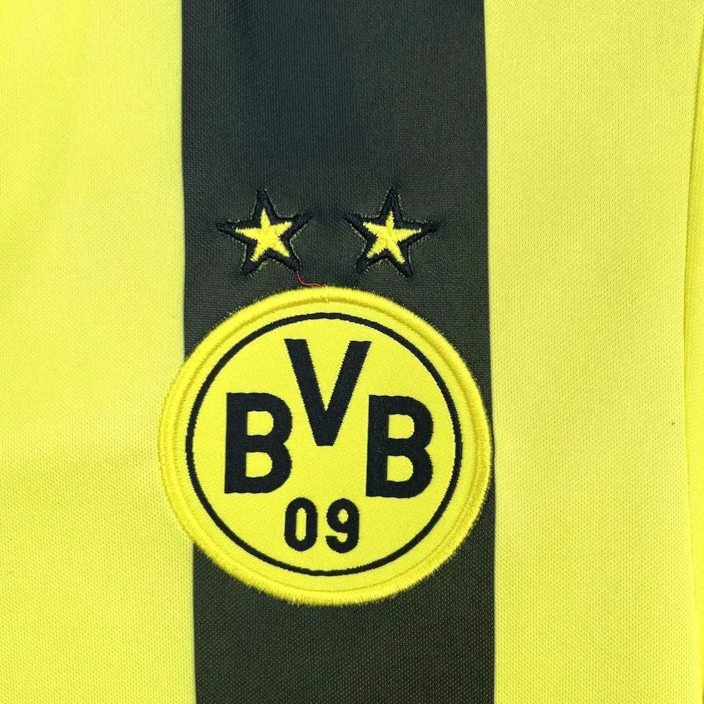 Borussia Dortmund 2012/13 Retro Home Jersey