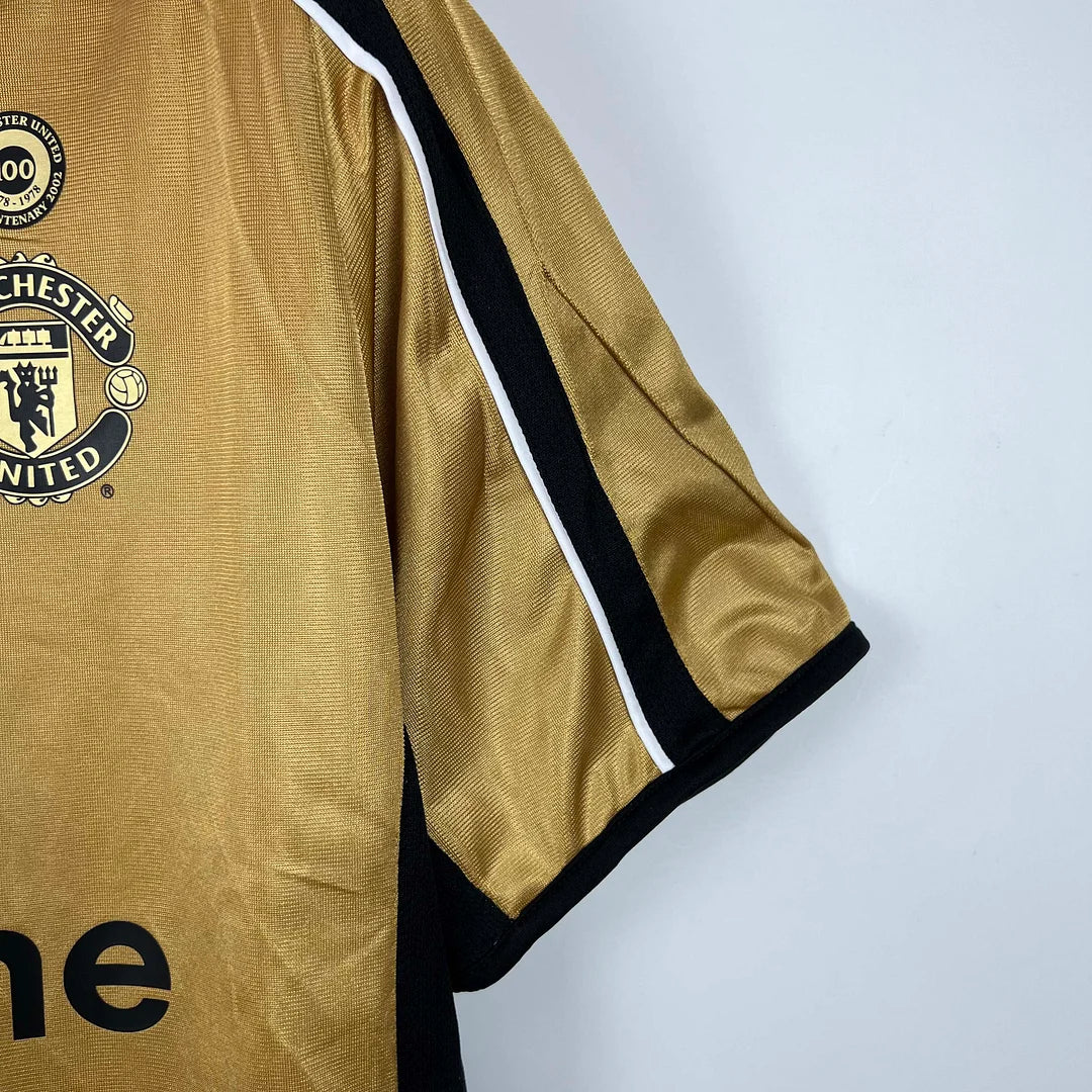 Manchester United 2001/02 Retro Third Jersey