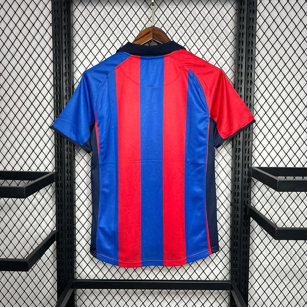 Barcelona 2001/02 Retro Home Jersey
